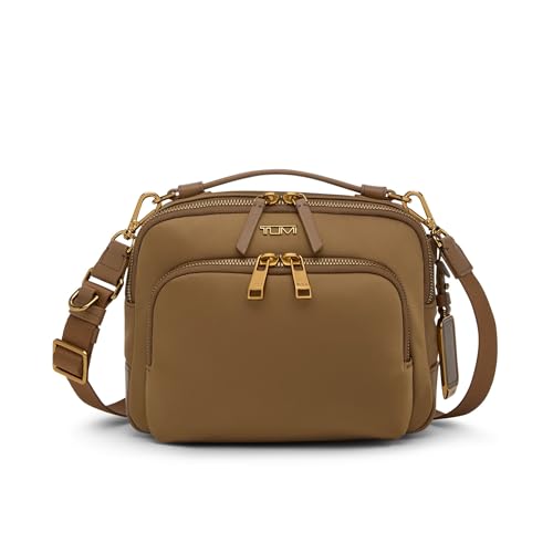 Image of TUMI - Voyageur Teghan Crossbody - Women's Compact Everyday Purse with Leather Trim