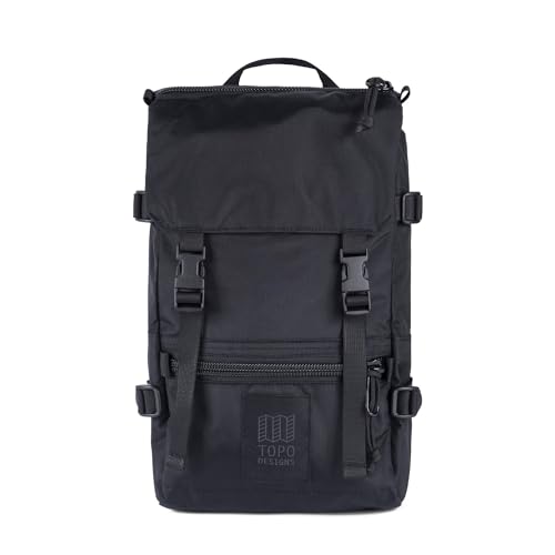 トポデザインズ(TOPO DESIGNS) バックパック ROVER PACK MINI ノートPC収納 10L ブラック/ブラック 932439