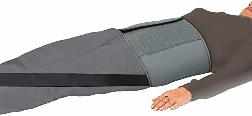 Vissco Pelvic Traction Belt for Vertebral fractures, Sciatica, Chronic low back pain, Prolapsed intervebral disc - Medium
