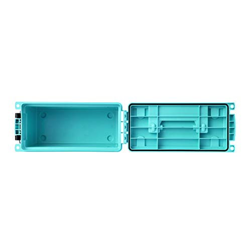 Logix 12533 Teal Craft Organizer, Art Supply Organizer And Storage, Lockable School Supplies Organization thumb #3