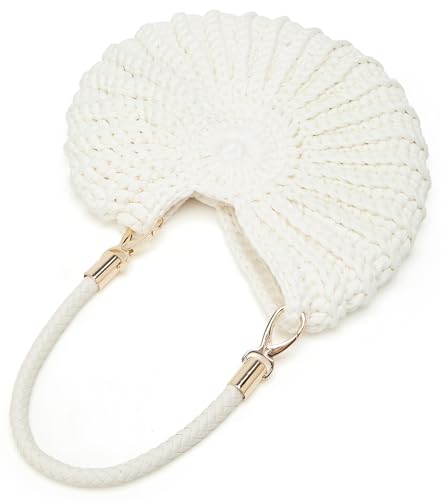 Bolso Tote de Crochet Hecho a Mano para Mujer miniatura 4