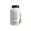 NOW Supplements, Ginkgo Biloba 120 mg, Double Strength, Non-GMO Project Verified, 200 Veg Capsules
