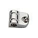 WOWTK Clutch Cable Clip fits for Harley Softail Deluxe Slim FLSTF 2000-2018,Chrome