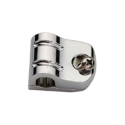WOWTK Clutch Cable Clip fits for Harley Softail Deluxe Slim FLSTF 2000-2018,Chrome