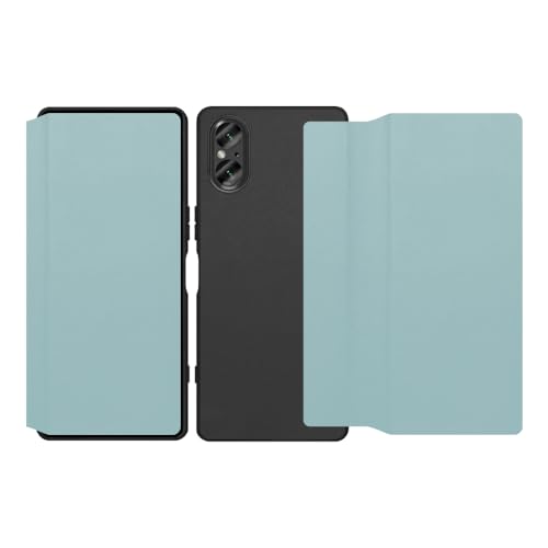 LOOF SLIM-FIT Xperia 5 V P[X Jo[ 蒠^ {v U[ X}zP[X J[h[ Xgbvz[ Vv ϏՌ ^ y leather[AY[]