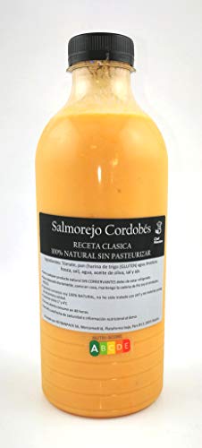 Salmorejo Cordobés, 100% Natural, 1000ml