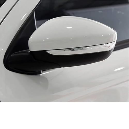 Miroir rétroviseur Peugeot 301 avec rabattement manuel et coque blanche gauche