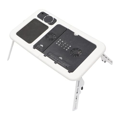 OSALADI Escritorio para Laptop Mesa Plegable Escritorio Plegable Computer Desk Mesa Ordenador Escritorio portátil Escritorio del Cuaderno Soporte para Laptop Soporte para portátil
