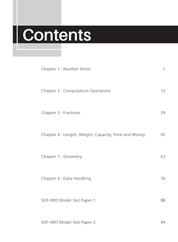 Image of MTG Mathematics (IMO) Olympiad Prep Guide Class 4 | Detailed Theory, Exercise with Self Test For Practice | SOF Olympiad Books For Exam 2026-27 (Useful For Level-1 & 2)