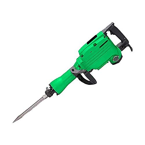 UMG(ultimate machinery & goods) ® 2700W Electric Demolition Hammer Heavy Duty Concrete Breaker 1800 BPM Jack Hammer Demolition Drills with all Accessories and Iron Suitcase (16Kg, 65mm, Green) (B08F3RT6YL) Amazon Price History, Amazon Price Tracker