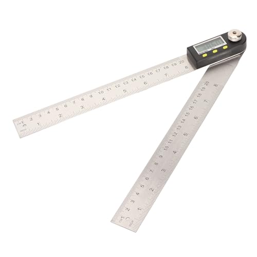 Règle d'angle numérique en acier inoxydable durable pour outil de mesure - 2