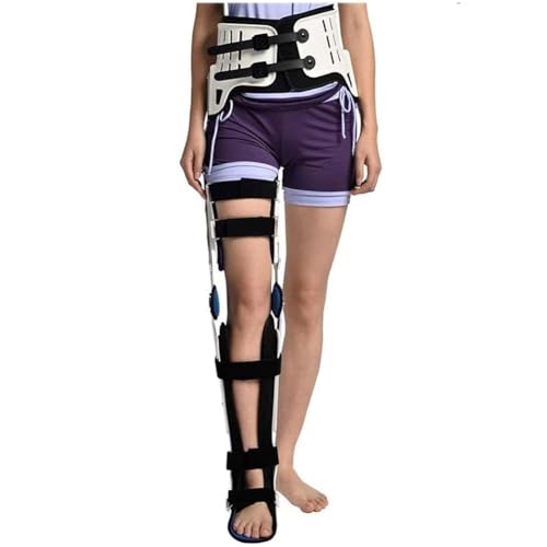 Orthèse pour fracture de la jambe et genou support de rééducation cheville pied