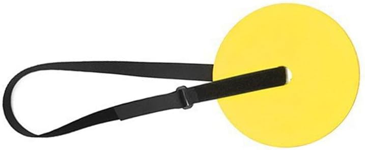 Soccer Training Goal Target Set Hanging Shooting Target with Cones for Football Accuracy Practice,Yellow