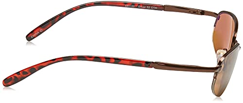 Foster Grant Men's Driver 52 Oval Sunglasses4