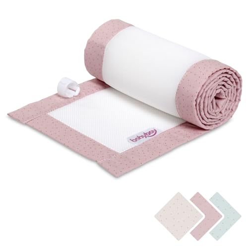 Tour de lit Royal babybay Original en maille 3D mesh haut de gamme
