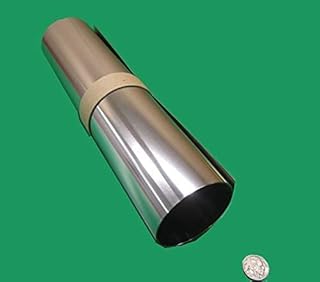 301 Stainless Steel Spring Temper Sheet .008