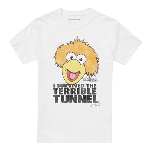 T-shirt Fraggle Rock Terrible Tunnel idéal pour un look streetwear