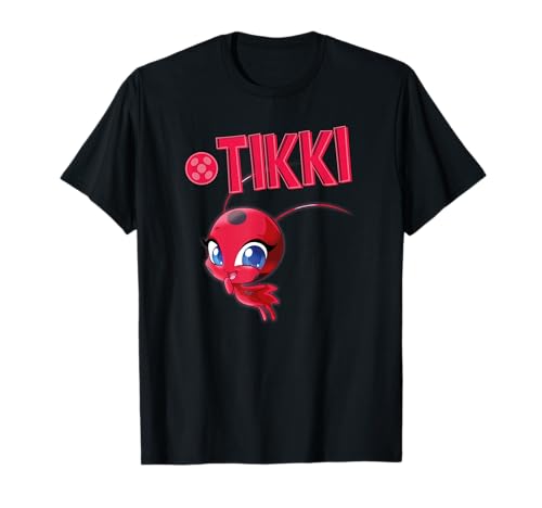 Miraculous Ladybug Kwamis Collection Tikki power Camiseta