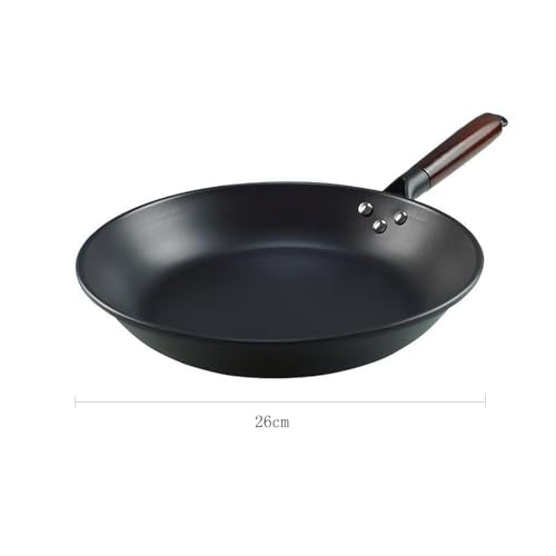 Sartén de hierro antiadherente 26 cm miniatura 2