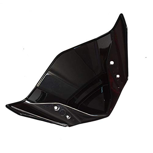 Cherk Motorcycle Black ABS Windshield WindScreen Double Bubble Fit For Yamaha FZ16 2014-2016 2015 04 05 06 Motorcycle Accessories Spoiler