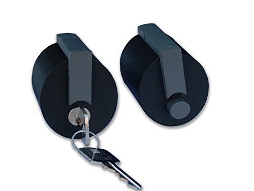 Meroni 13Ne vorm knop en cilinder zonder accessoires