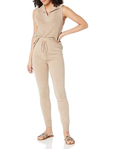 Image of The Drop Women's Yara Ribbed Pull-On Sweater Legging