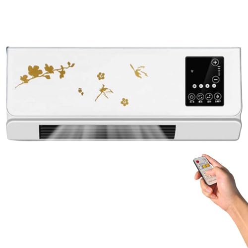JNZQMF Portable 2-in-1 Air Conditioner with Heating, Cooling