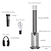 2024 Wino on the Go Wine Opening Set, Air Pressure Pump Wine Bottle Opener, Easy Cork Remover Corkscrew, Corkscrew Wine Opener Cork Pops Wine Opener Gifts to Wine Lovers (2PCS Black)