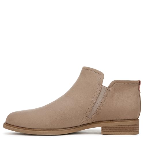 Dr. Scholl's Shoes Women's Astir Booties Ankle Boot, Woodsmoke Brown Fabric, 8 - image 9