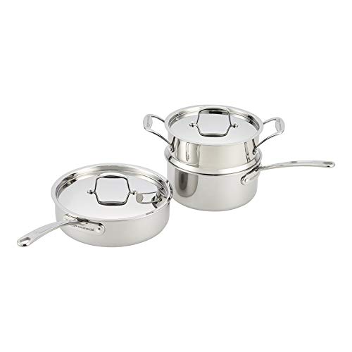 Amazon-Commercial-Juego-de-utensilios-de-cocina-de-acero-inoxidable-de-3-capas-juego-de-12-piezas