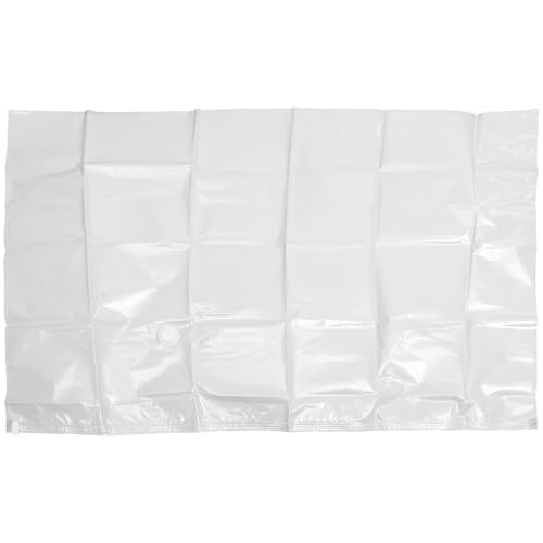 JECOMPRIS Bolsa de Vacío para Colchón Grande 150x100 Cm 12 Milímetros Bolsa Sellada al Vacío para Ropa Ropa y Colchones Ahorra Espacio Resistente sin Fugas