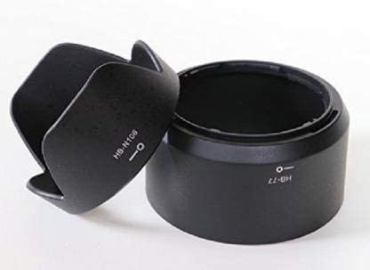 MILLETS Branded Lens Hood for Nikon af-p 18-55mm & Nikon 70-300mm Lens Combo Offer (Bayonet Type)-image-32