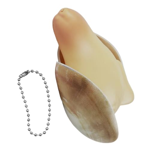 Juego de agua para niños, pulverizador de agua con forma de geoduck bromeado | Juego pulverizador de exterior, para piscina exterior, jardín, bañera, viajes