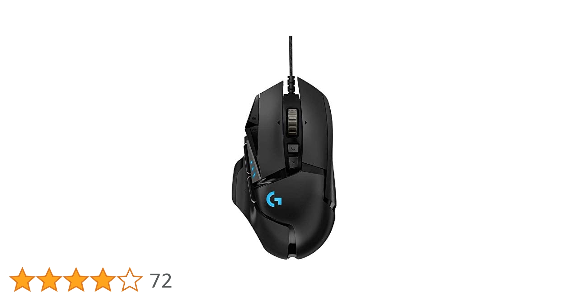 ゲーミングマウス Logitech G502 Hero 有線 海外正規品 ゲーミングマウス Logitech G502 Hero 有線 海外正規品 Amazon