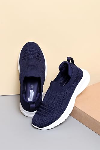 Image of ATHCO Womens Ella Shoes for Woman Women Shoes with Memory Foam Comfort Walking Shoe for Women Slip on Shoe Woman for All Day Walking Lightweight Dailyuse ExtraSoft