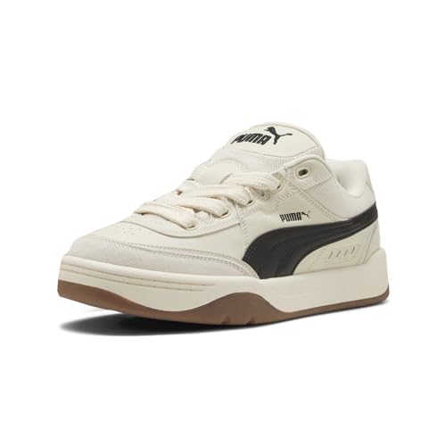 PUMA Mens Park Lifestyle Sk8 Lace Up Sneakers Shoes Casual - White - Size 10 M2