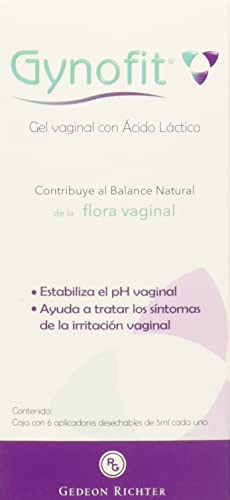 Productos Para La Salud Sexual, Gynofit Gel Vag 5 Ml Aplicad C6, Pack of 1