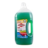 detergente oro opiniones  Oro Detergente Basic Color - 4,05L