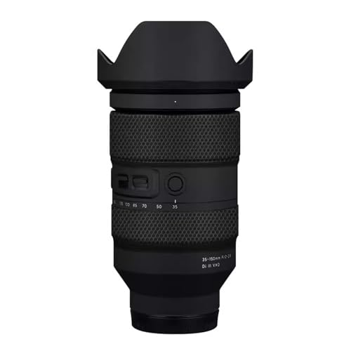 Protection d'objectif pour Tamron 35-150mm f2-2.8 vinyle haut de gamme Sony