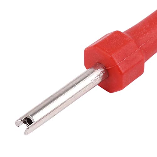 Image of X AUTOHAUX 20pcs Tire Repair Tool Single Head Car Tyre Valve Stem Core Remover Universal (Pack of 2)