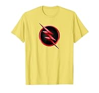 The Flash TV Series Reverse Flash Logo T Shirt is available in adult unisex, women's or kids sizes. This is a 100% authentic, officially licensed T-shirt The Flash is a hit TV show on the CW network, spinning off of Arrow in 2014 Starring Grant Gusti...