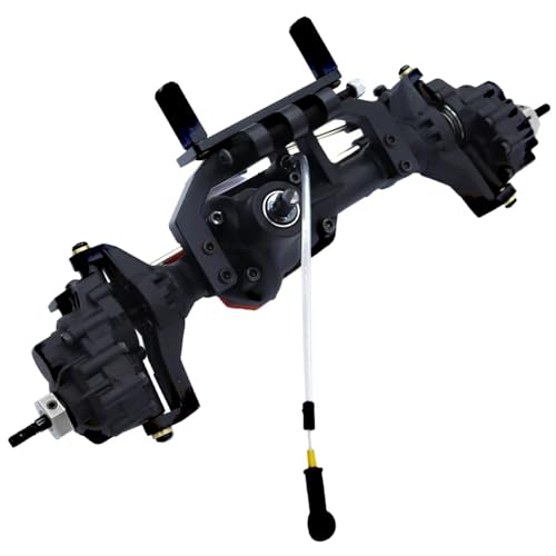 Axle Servo Mount TRX4 en aluminium CNC support de servo pour crawler 1/10 - 3