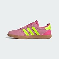 adidas Damen BREAKNET Sleek Shoes, Pulse Magenta/Lucid Lemon/Bliss pink, 38 EU – Ansicht 2