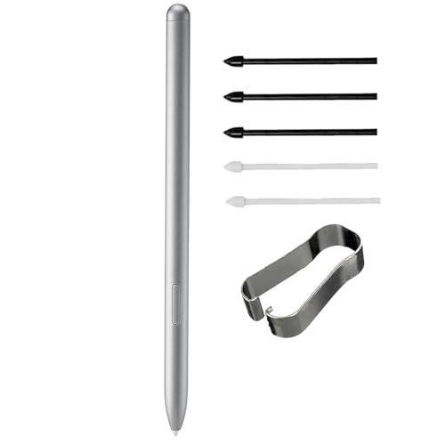 Image of Tab S10 FE S Pen Replacement for Samsung Galaxy Tab S10 FE,Tab S10 FE,S10 Lite Stylus Pen Replacement for Galaxy Tab S10 FE S Pen with Tips /Nibs (Silver)