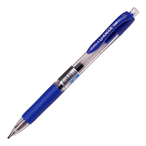 Bolígrafo Dong-A U-Knock Gel Ink 0.5mm (12 unidades) miniatura 4