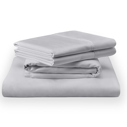 TEMPUR Classic Cotton Sheet Set Sleepy Silver Mist - King