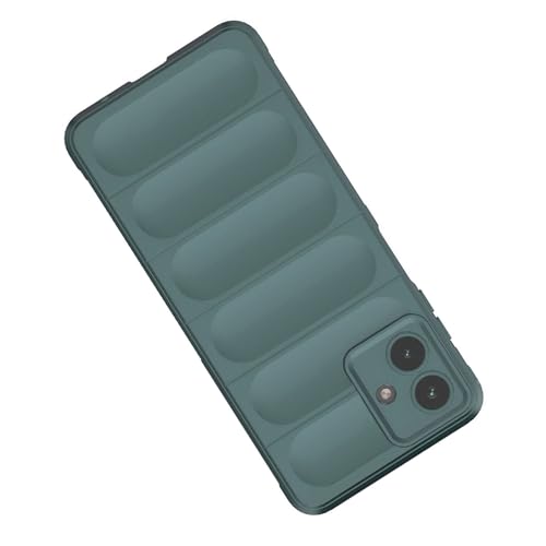 Image of Amazon Basics Mobile Cover for Samsung Galaxy A07 | Full Camera Protection | Liquid Silicon Case | Flexible Bumper Case for Samsung Galaxy A07 4G /5G /F07 4G /M07 4G /M17e 5G /F70e 5G (Green)