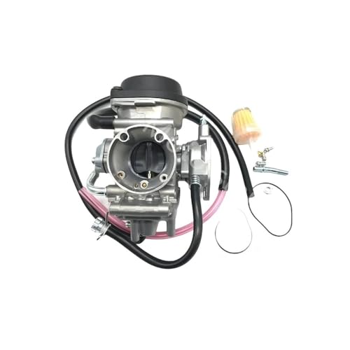 Carburateur KFX 400 en alliage robuste usinage de précision quad - 2
