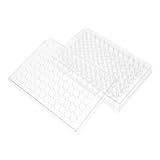 ULTECHNOVO 2stücke Teiliges Zellkulturplatte Labor Spitzboden Mit Deckel Praktisches Sicheres Gewebekulturset Für Zellwachstum Und Präzise Laboruntersuchungen