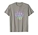 Vintage t shirt Motiv mediterrane Blume Lavendel Handyhülle T-Shirt